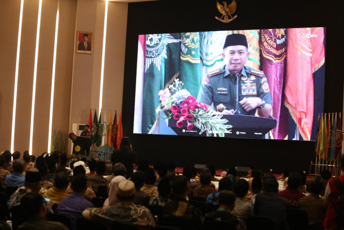 Panglima TNI Ajak Semua Elemen Bangsa Bersatu Pasca Pemilu