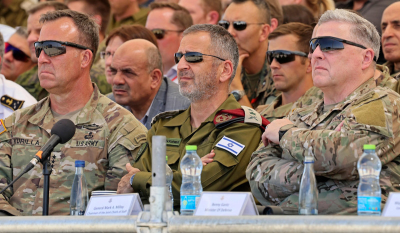 Hadapi Iran, Petinggi Militer AS akan Kunjungi Israel