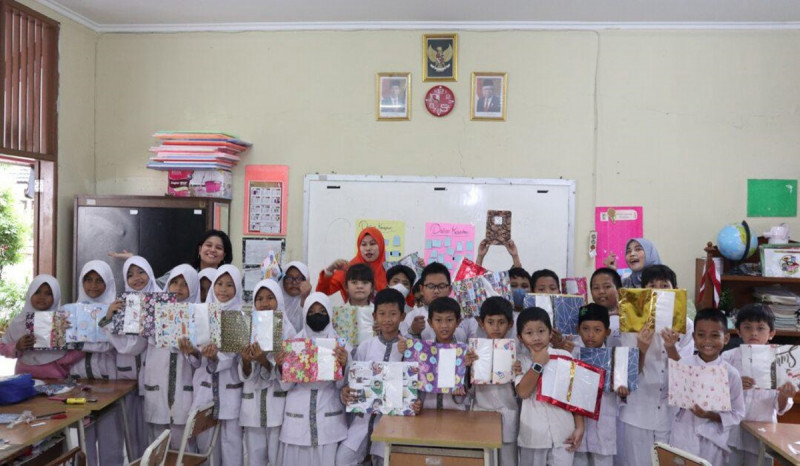 Prudential Indonesia Kembali Edukasi Murid SD Agar Melek Finansial Sejak Dini