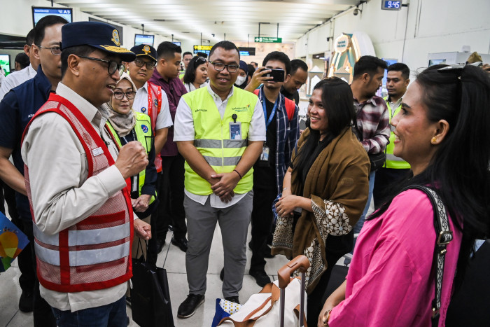 Ditinjau Menhub, Bandara Soetta Mulai Layani Aktivitas Arus Balik 