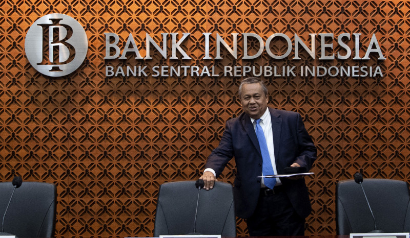 6 Pemimpin Baru Kantor Pusat Bank Indonesia Resmi Dilantik