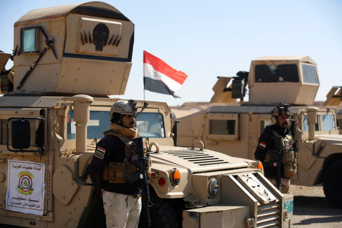 Sumber Keamanan Ungkap 'Pemboman' Hantam Pangkalan Militer Irak