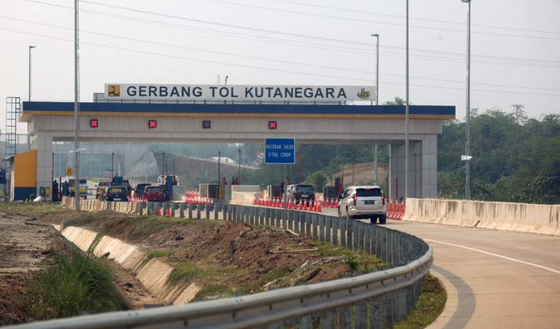 Jalur Fungsional Jalan Tol Jakarta Cikampek II Selatan Disiapkan