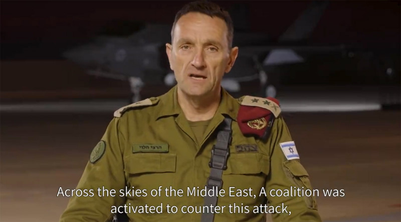 Tentara Israel Berjanji akan Balas Serangan Iran 