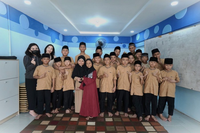 PEDRO Indonesia Salurkan Rp200 Juta untuk Anak Yatim Piatu Yayasan Mizan Amanah