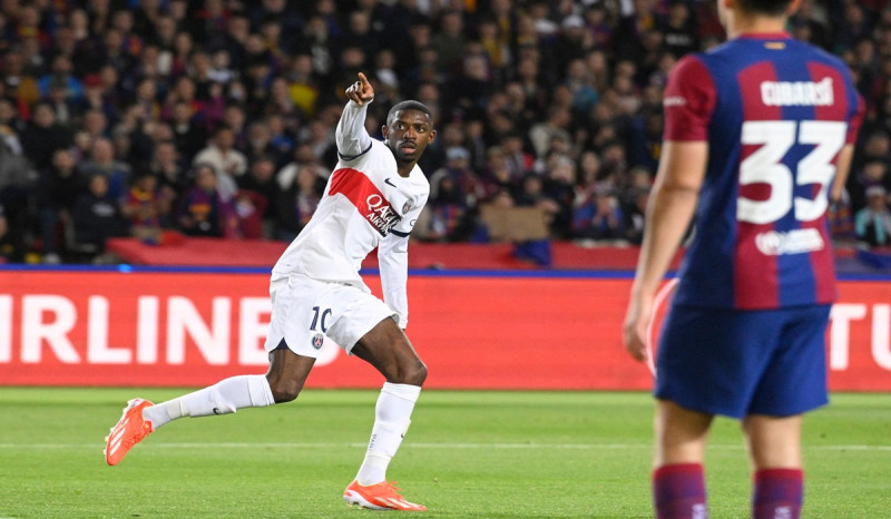 Ousmane Dembele Tegaskan tidak Pernah Ragu PSG Bisa Kalahkan Barcelona