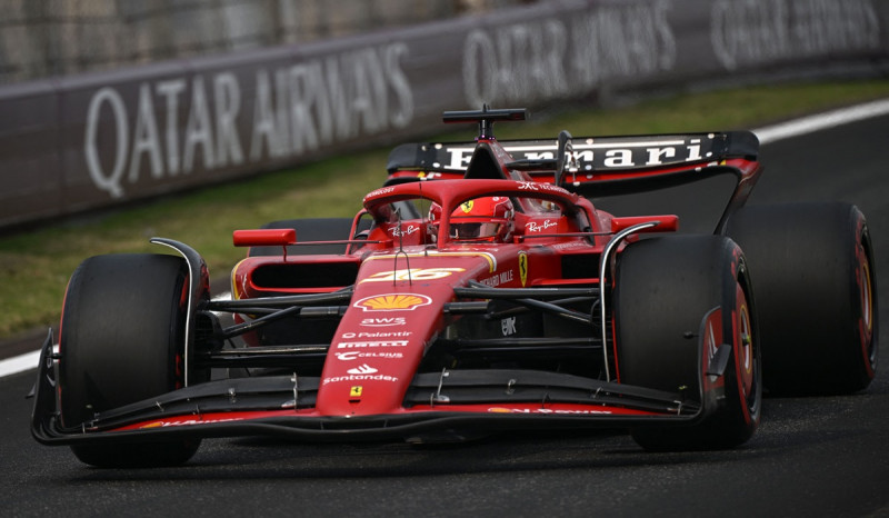 Charles Leclerc Akui Ferrari Alami Penurunan Kecepatan di GP Tiongkok