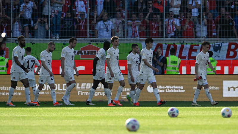 Bayern Muenchen vs Heidenheim, Heidenheim Tahan Bayern Muenchen 2-3 