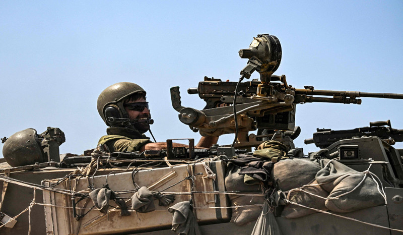 Israel Tarik Pasukan dari Gaza Selatan