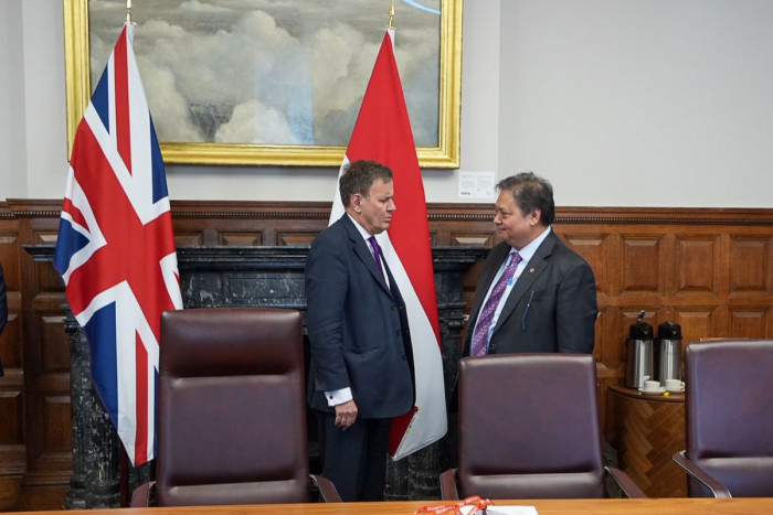 Indonesia-Inggris Komitmen Perkuat Kerja Sama Ekonomi dan Perdagangan