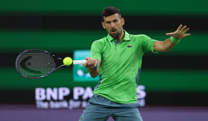 Bertahan Sebagai Petenis Nomor Satu Dunia, Novak Djokovic Cetak Sejarah