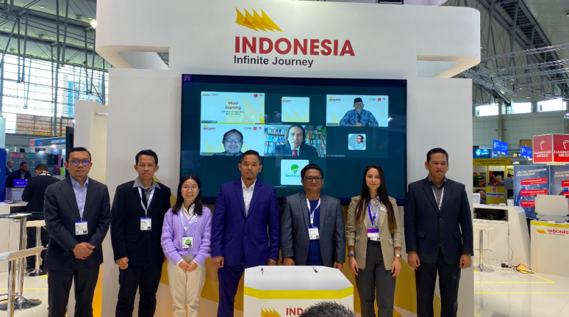 Indonesia Jalin Perjanjian Kerja Sama Industri di Hannover Messe 2024