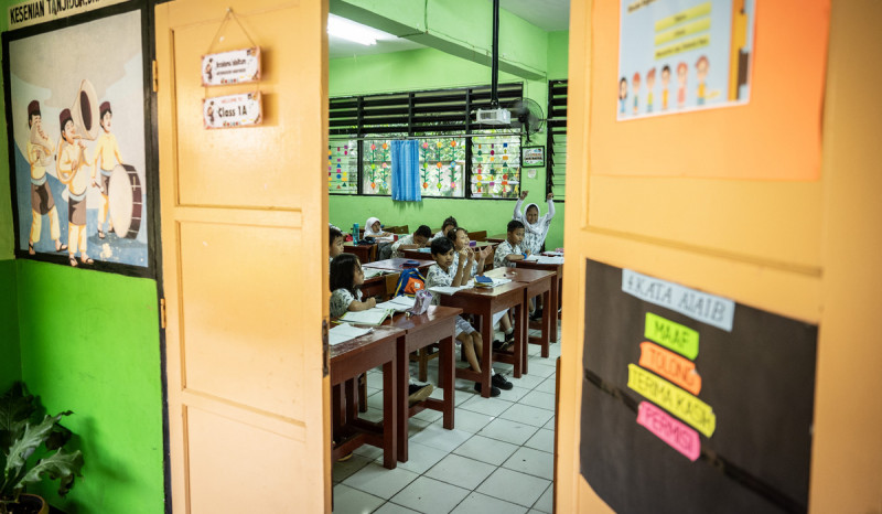 Flu Singapura Meningkat, Sekolah Disebut Belum Perlu Diliburkan