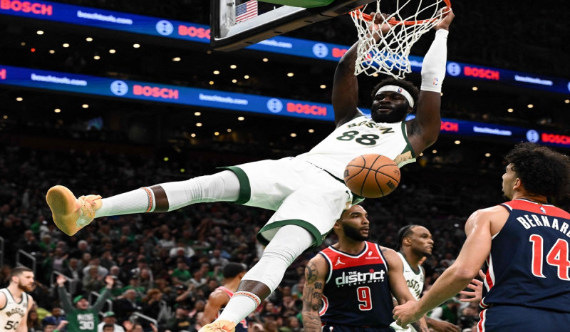 Tekuk Wizards, Celtics Akhiri Musim Reguler NBA dengan 64 Kemenangan