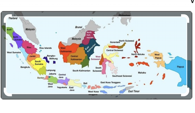 Cara Download Peta Indonesia High Resolution 38 Provinsi Paling Mudah