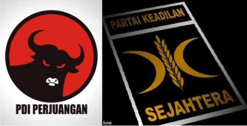 PDIP dan PKS Harus Jadi Oposisi untuk Jaga Demokrasi