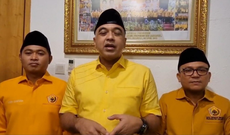 3 Kader Disiapkan Golkar untuk Isi Kursi Pimpinan DPRD DKI Jakarta
