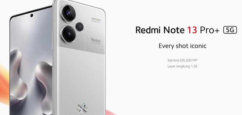 Redmi Note 13 Pro+ 5G Edisi Xiaomi Fan, Dibekali HyperOS