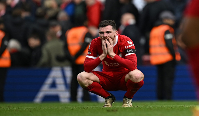 Liverpool vs Crystal Palace, The Reds Terjungkal di Anfield