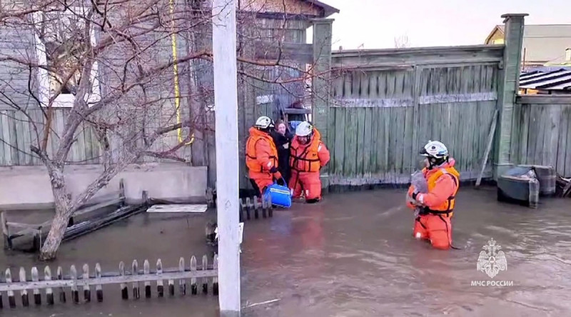 4.500 Orang di Evakuasi Setelah Bendungan Pecah di Rusia