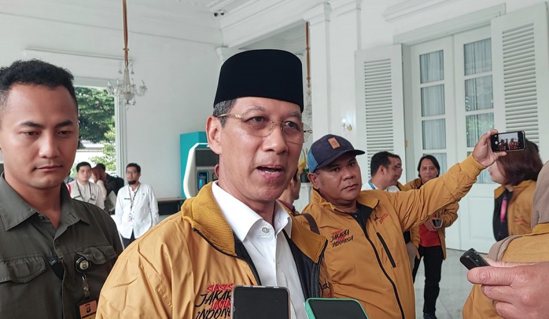 Pj Gubernur DKI Heru Budi Larang Sejumlah Kepala Dinas Libur Panjang Saat Lebaran