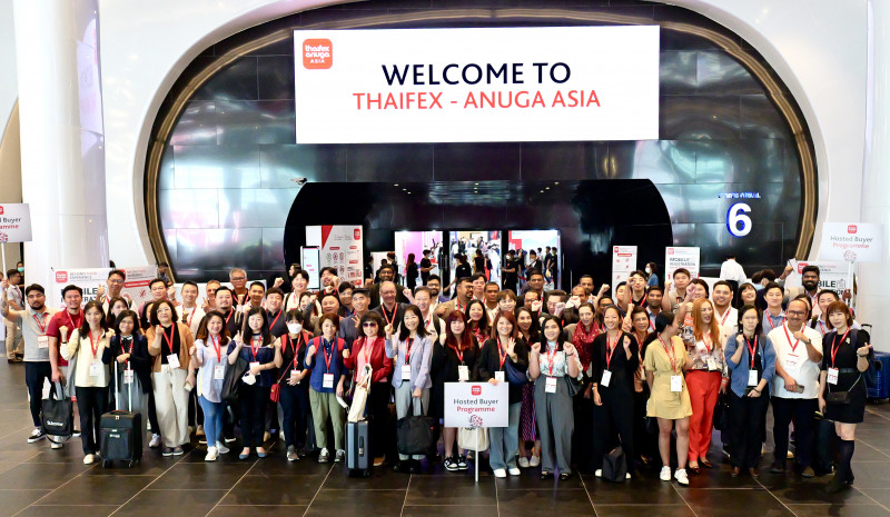 Bangkok Gelar Pameran F&B Internasional THAIFEX - Anuga Asia 2024