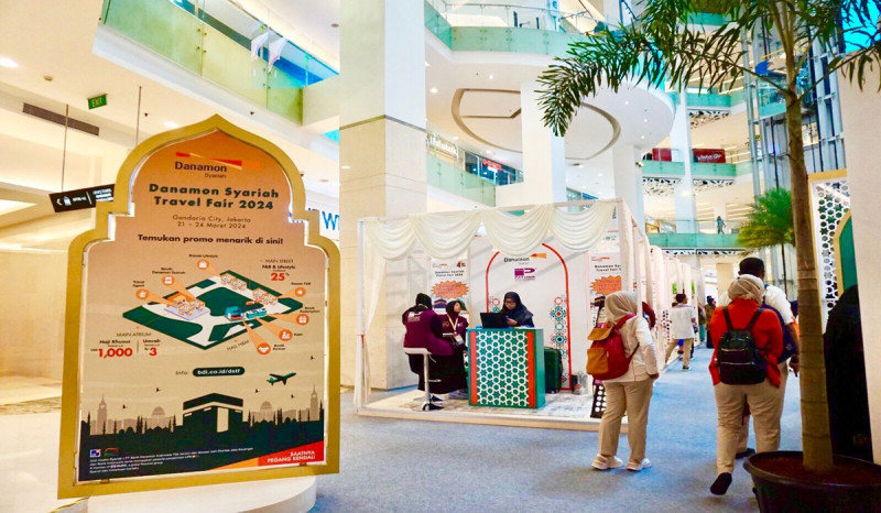 Danamon Syariah Gelar Travel Fair 2024