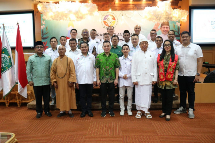 Badan Persaudaraan Antariman PKB Lakukan Pelantikan Kepengurusan Jakarta