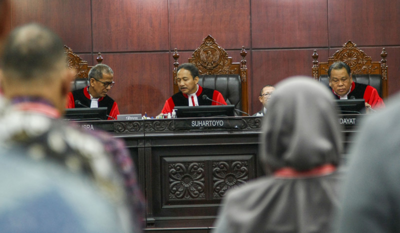 Konsistensi Ketua MK Suhartoyo Dipertanyakan, Pernah Dissenting pada Putusan 90