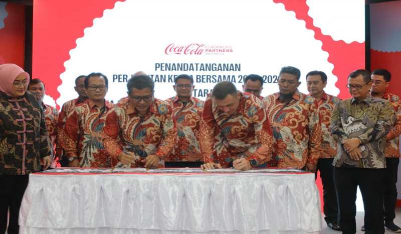 Coca-Cola Europacific Partners Indonesia Sepakati Perjanjian Kerja Bersama dengan Serikat Pekerja