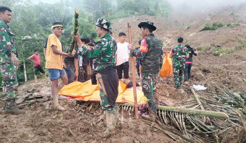 Longsor Tana Toraja, Korban Meninggal Dunia Capai 18 Orang