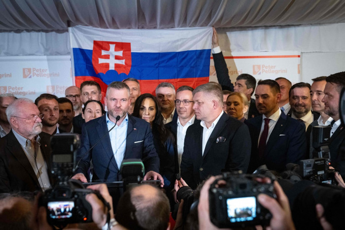 Peter Pellegrini Menang dalam Pemilihan Presiden Slovakia