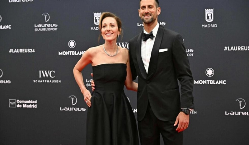 Novak Djokovic Raih Penghargaan Laureus untuk Kali Kelima