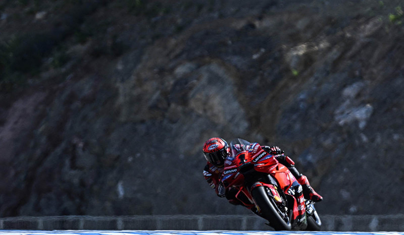 Hasil MotoGP: Francesco Bagnaia Menangi GP Spanyol