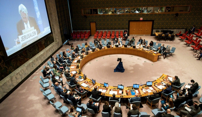 RI Sesalkan DK PBB Gagal Sahkan Resolusi Keanggotaan Penuh Palestina