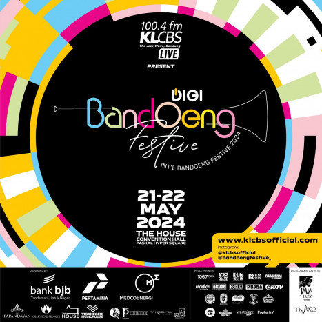 Digi Bandoeng Festive 2024 Tampilkan 100 Musisi dan 18 Grup Jazz