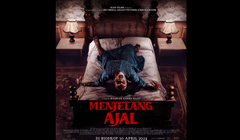 Film Menjelang Ajal akan Tayang di Bioskop pada 30 April 2024