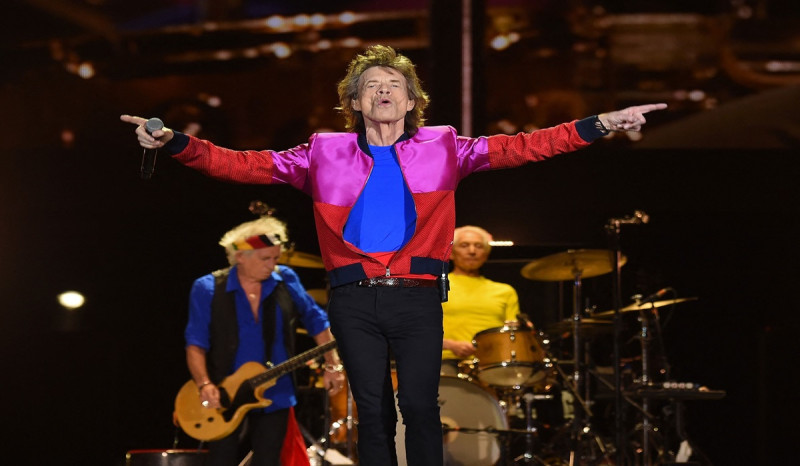 Mick Jagger tidak Mengendur di Usia 80 Tahun