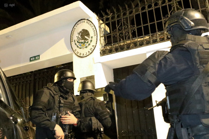 Meksiko Bersitegang dengan Ekuador Usai Kedutaannya Digerebek