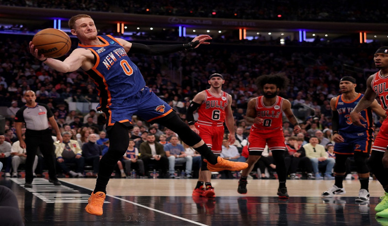 Tekuk Bulls Lewat Overtime, Knicks Kunci Posisi Dua Klasemen Wilayah Timur