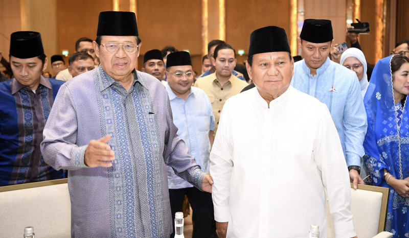 Upaya Prabowo Subianto Meniadakan Oposisi akan Ditolak Megawati Soekarnoputri