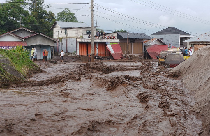 7 Kecamatan di Bitung Sulawesi Utara Terdampak Banjir dan Longsor