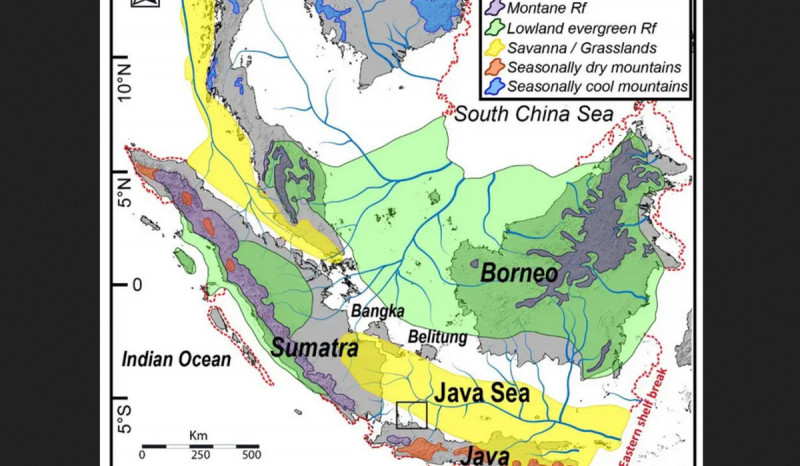Antisipasi Bencana Geologi, Peneliti BRIN Kaji Karakteristik Wilayah Sundaland