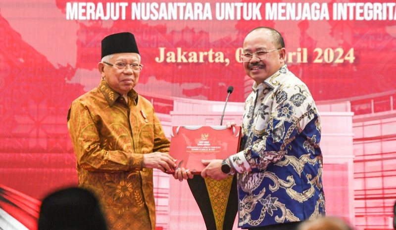Wapres: Integritas Hakim Perkokoh Rajutan Nusantara