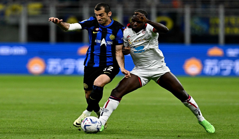 Inter Milan vs Cagliari, Imbang di Giuseppe Meazza, Nerazzurri Butuh Dua Kemenangan Lagi untuk Raih Scudetto