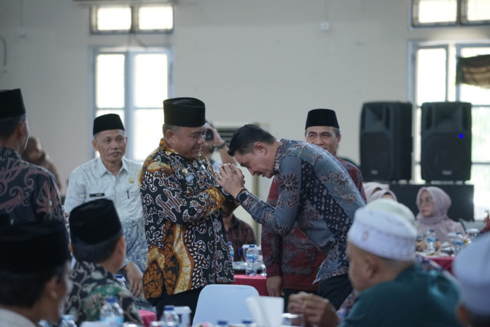 Dinilai Merakyat, Pj Bupati Muaro Jambi Didukung Banyak Tokoh