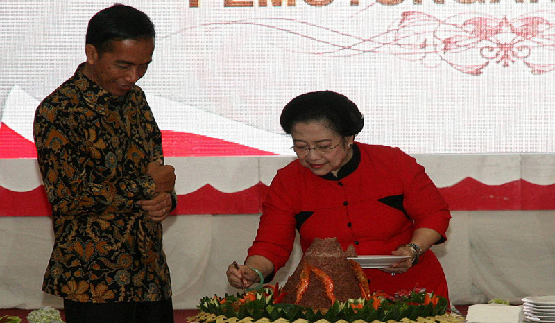 Megawati Dinilai Kecewa dengan Jokowi