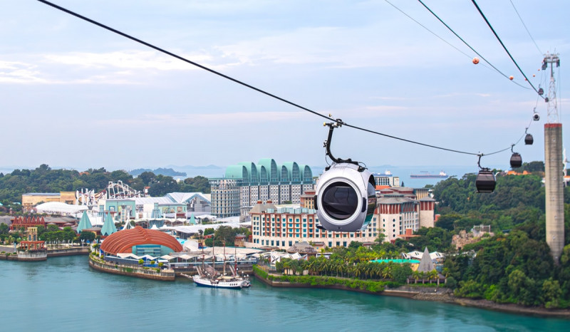 Singapore Cable Car Hadirkan Kabin Skyorb
