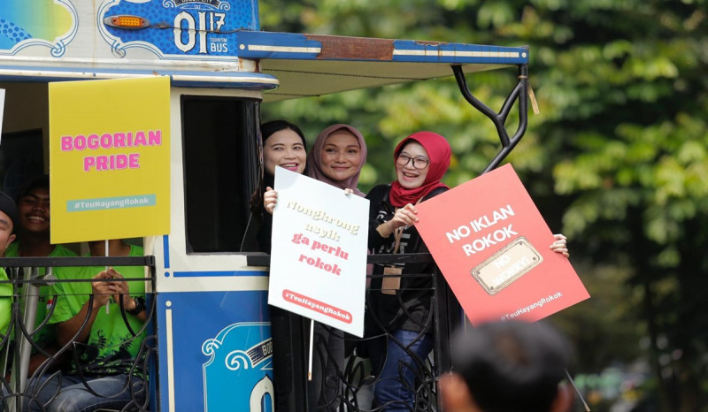 Penerapan Perda KTR dan Larangan Reklame Rokok Diklaim Tingkatkan Taraf Hidup Masyarakat Kota Bogor