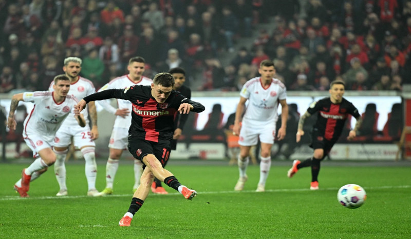 Bayer Leverkusen vs Fortuna Duesseldorf: Dua Gol Florian Wirtz Pastikan Leverkusen ke Final DFB Pokal